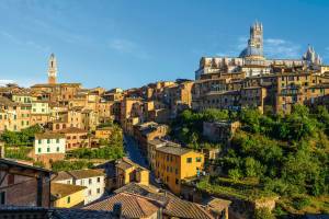 Siena, Italien