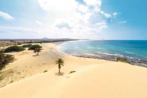 Praia de Chaves Boavista Kapverden Strand