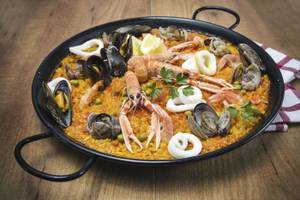 Paella aus Spanien