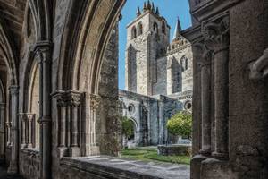 Kathedrale Évora Alentejo Urlaub