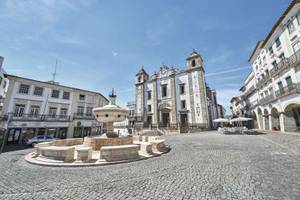 évora Alentejo Platz