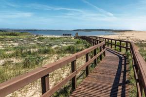 Natur Wandern Alentejo Sanso Andre Naturreservat