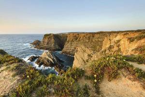 Alentejo Felsküste Meer Natur Penhascos