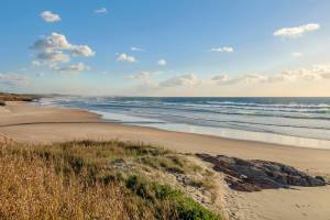 Strand São Torpes Sines Alentejo Landschaft