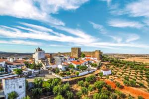 Schloss Terena Alentejo Landschaft Kultur