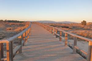 Stelzenweg, Alvor, Portugal