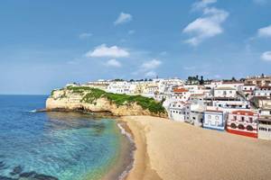 Praia do Carvoeiro, Portugal