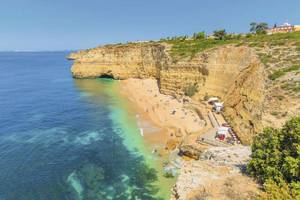 Praia do Centianes, Algarve, Portugal