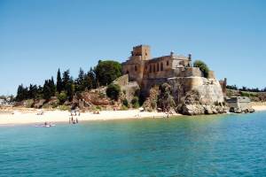 Festung in Ferragudo an der Algarve