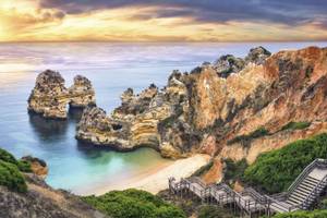 Praia do Camilo Strand Lagos