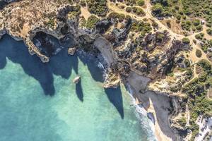 Portimão und Praia da Rocha, Algarve, Portugal