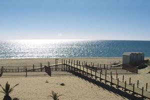 Praia Barril, Tavira, Algarve, Portugal