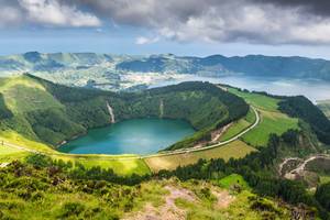 Sete Cidades - Insel Sao Miguel - Azoren