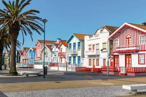 Aveiro, Costa Nova, Portugal