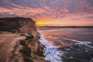 Nazaré, Portugal 