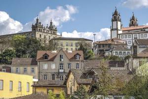 Viseu, Kathedrale, Portugal