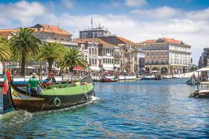 Moliceiro Boat, Aveiro,Portugal 