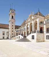 Universität von Coimbra Gebäude historisch