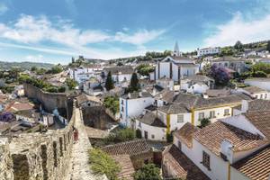 Óbidos in MIttelportugal