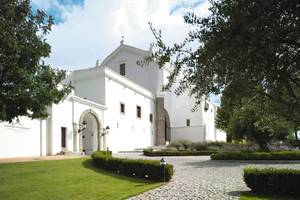 Convento do Espinheiro Hotel Évora Alentejo Außenansicht