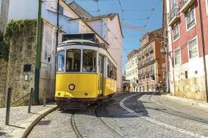 Lissabon - Strassenbahn