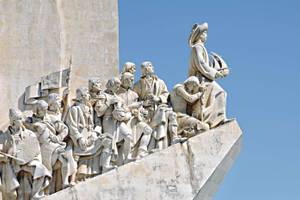 Seefahrerdenkmal Padrão dos Descobrimentos Belém Lissabon