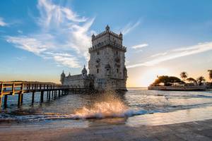 Lissabon - Belem Turm