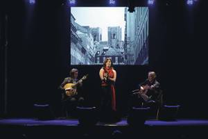 Fado Lissabon Chiado Sängerin