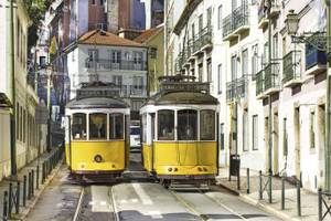 Lissabon - Strassenbahnen