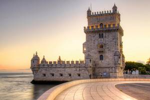 Lissabon - Torre/Turm Belém