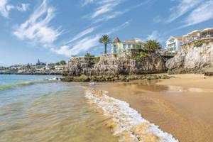 Praia da Conceicao Cascais Strand