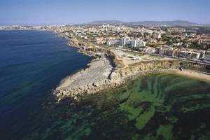 Praia da Poça, Estoril, Portugal