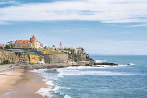 Praia das Moitas, Estoril, Portugal