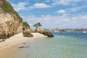 Strand Setubal Küste Meer