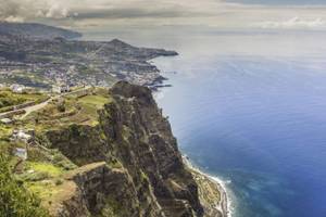 Cabo Girão Madeira Klippe