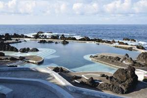 Lava-Pools von Porto Moniz, Madeira 