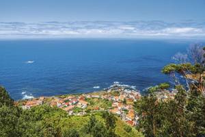 Miradouro da Santa, Madeira 