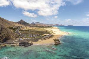 Strand von Porto Santo