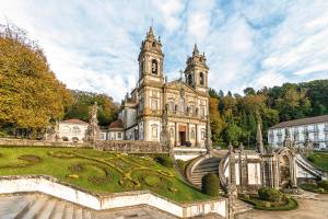 Bom Jesus do Monte Braga Nordportugal