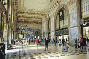 Porto - Bahnhof Sao Bento