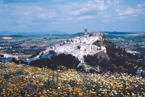 Arcos de la Frontera in Andalusien