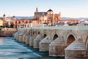 Roman Bridge, Córdoba, Andalusien, Spanien