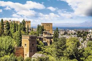 Alhambra, Andalusien, Spanien
