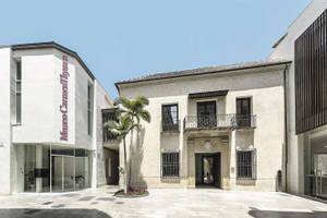 Museum Camen Thyssen in Malaga von außen