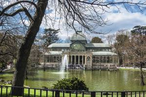 Palacio Cristal Retiro Park, Madrid