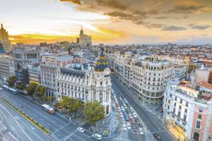 Madrid, Spanien