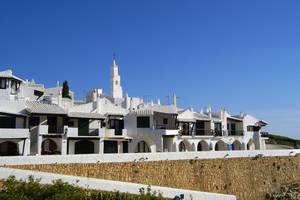 Fischerdorf Binibeca Vell auf Menorca, Spanien