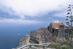 Ausblick vom Aussichtspunkt, El Hierro, Kanaren