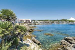 Bucht bei Cala Ratjada auf Mallorca