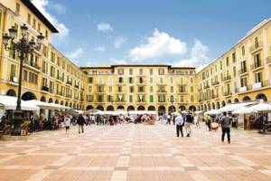 Plaza Mayor, Palma de Mallorca 